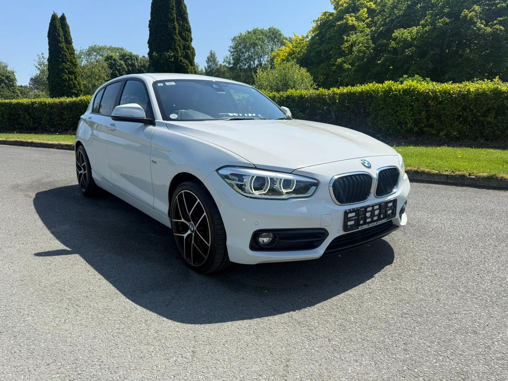 Image for 2017 BMW 1 Series 118D SPORT AUTO