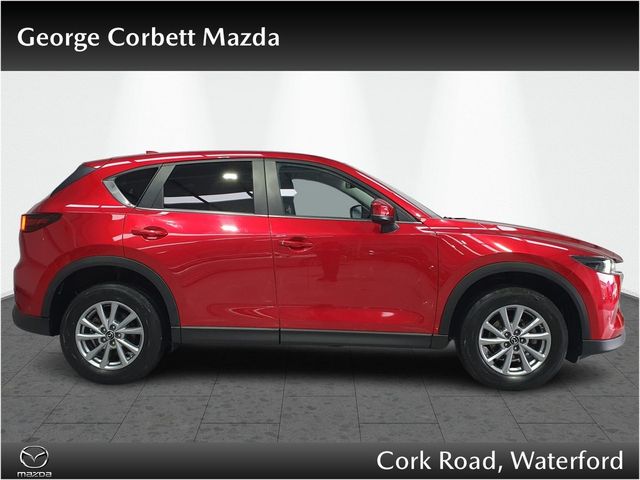 Image for 2024 Mazda CX-5 2.0L SkyactivG 165HP 6MT Central-Line (From €112 per week)