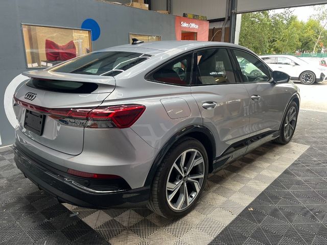 Image for 2025 Audi Q4 e-tron 2025 AUDI Q4 SPORTBACK E-TRON 45 S LINE AUTOMATIC/ PARKING CAMERA/ ELETRIC MEMORY, HEATED & LEATHER SEATS AND MORE