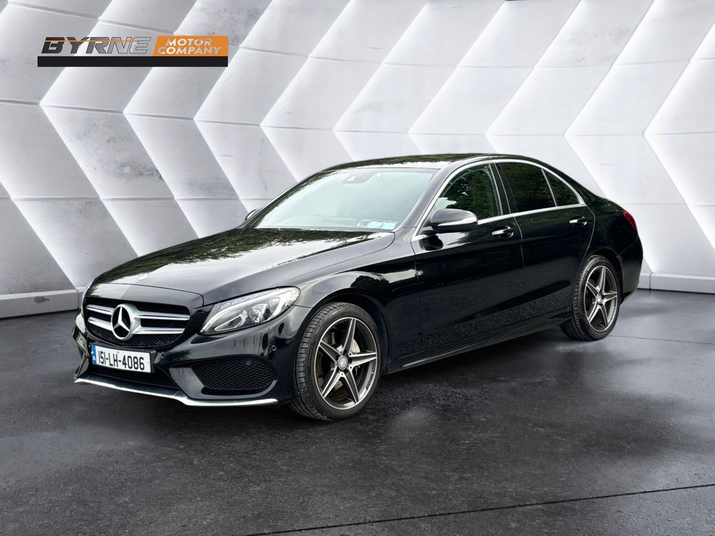 Image for 2015 Mercedes-Benz C Class C220 Bluetec AMG Line 4DR
