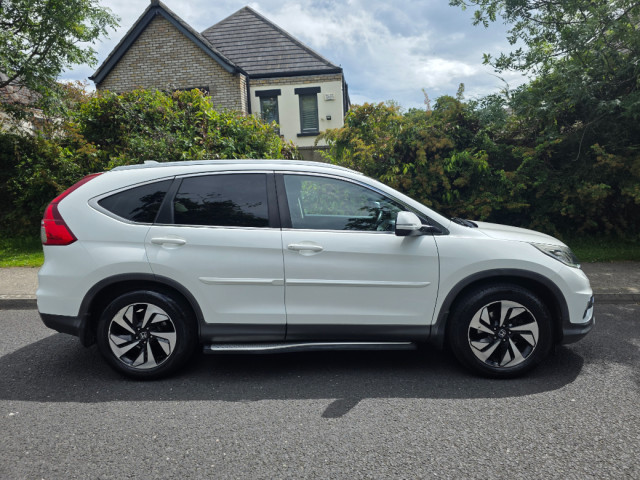 Image for 2016 Honda CR-V 4 wheel drive1.6 I-dtec AWD ES Sport 4DR