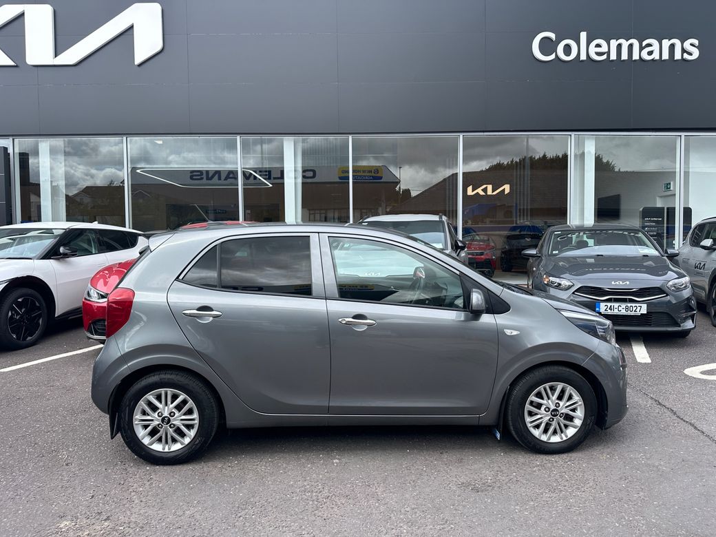 Image for 2021 Kia Picanto PE 1.0 A/T MY2021 5DR Auto
