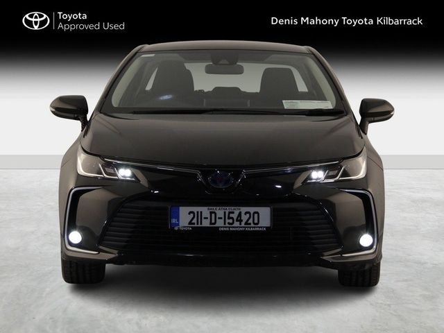 Image for 2021 Toyota Corolla HYB LUNA SALOON