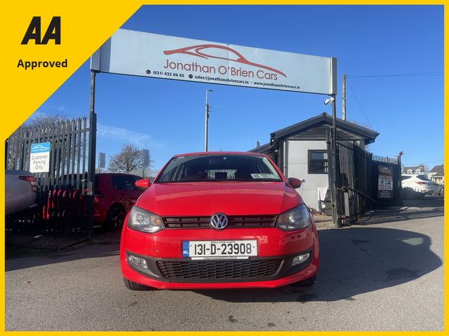 Image for 2013 Volkswagen Polo TRENDLINE 1.2 MANUAL 5SPEED 60HP 5DR