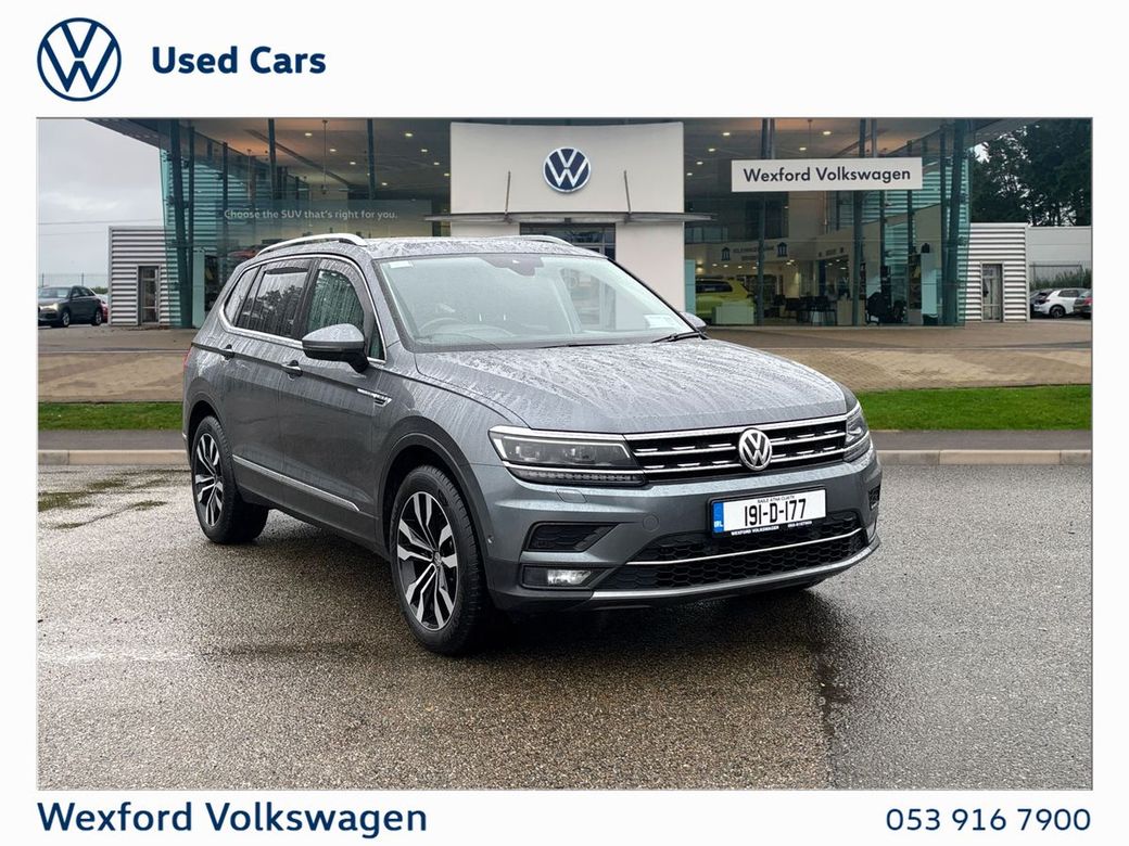 Image for 2019 Volkswagen Tiguan Allspace HIGHLINE 2.0TDI 150HP MANUAL