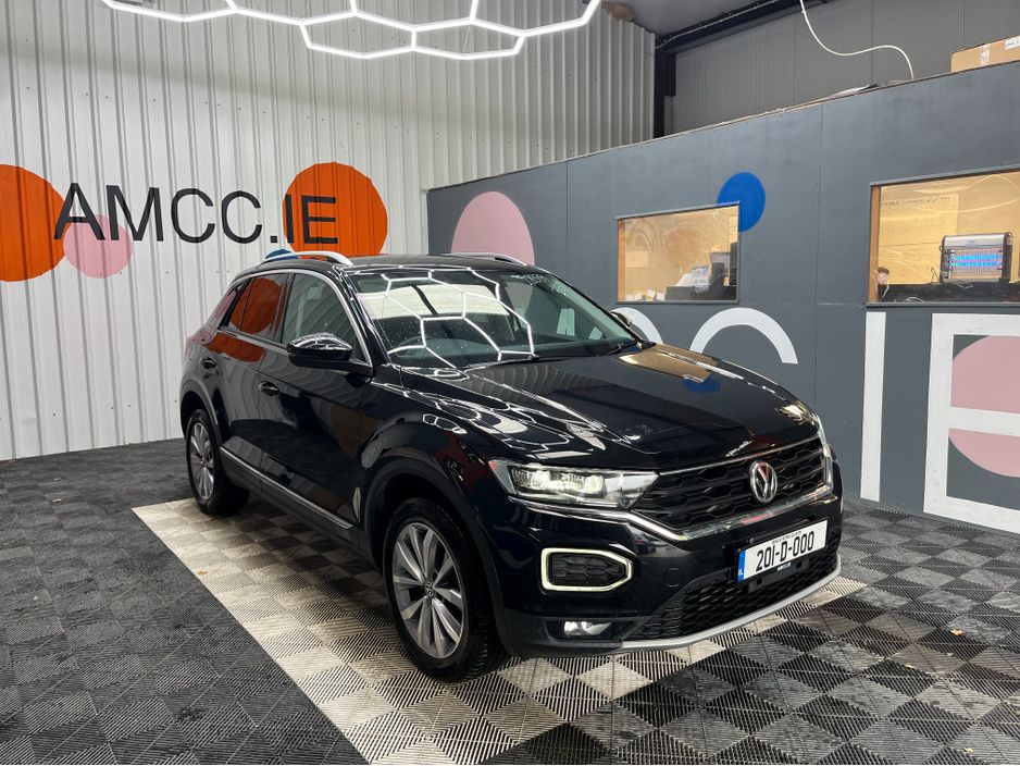 Image for 2020 Volkswagen T-Roc €22950 2020 VOLKSWAGEN T-ROC TDI STYLE DESIGN PACKAGE 2.0 AUTOMATIC / CRUISE CONTROL / REVERSE CAMERA AND MORE