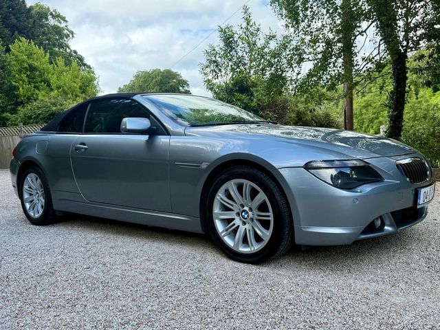 Image for 2004 BMW 6 Series 645CI CONVERTIBLE 