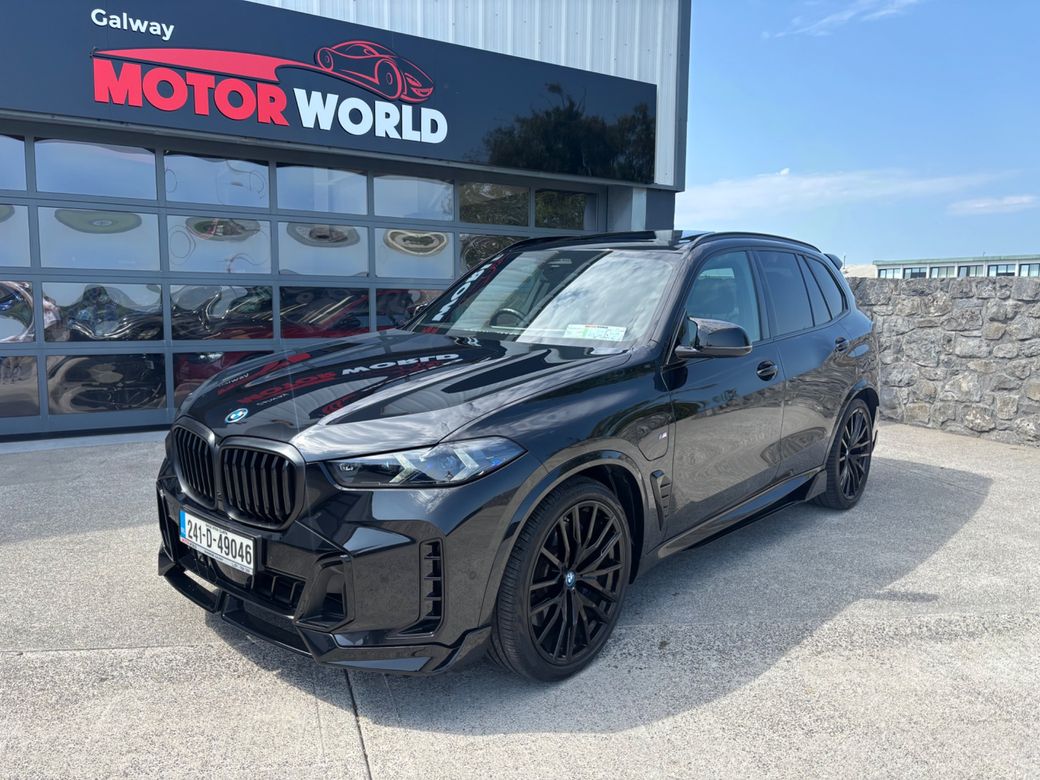 Image for 2024 BMW X5 BMW X5 X Drive50e M Sport HIGH SPEC