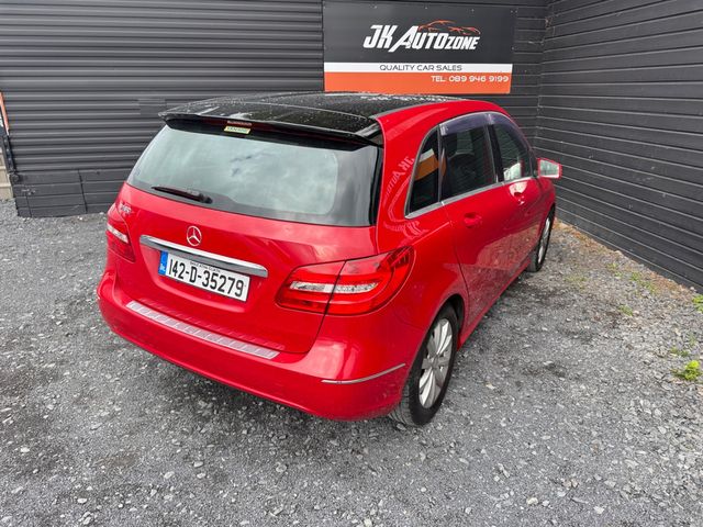Image for 2014 Mercedes-Benz B Class B180 AUTO