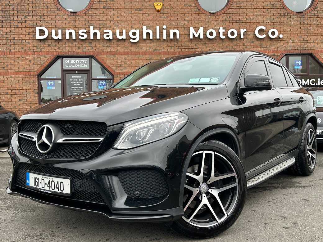 Image for 2016 Mercedes-Benz GLE Class 350D AMG NIGHT EDITION 4MATIC AUTO *COUPE*