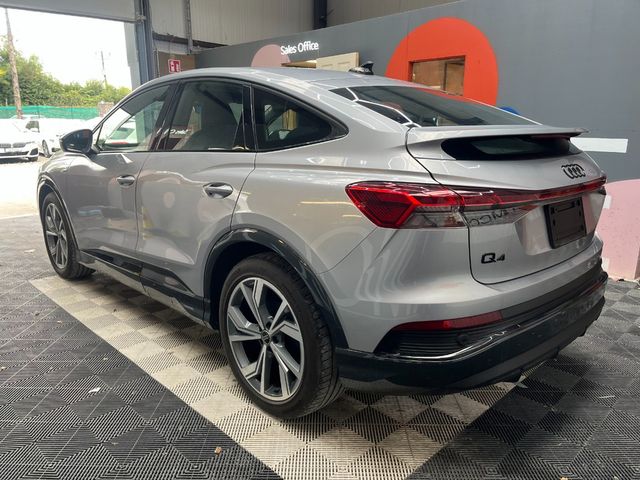Image for 2025 Audi Q4 e-tron 2025 AUDI Q4 SPORTBACK E-TRON 45 S LINE AUTOMATIC/ PARKING CAMERA/ ELETRIC MEMORY, HEATED & LEATHER SEATS AND MORE