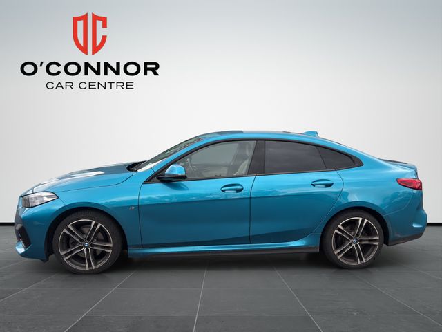 Image for 2024 BMW 2 Series Bright blue, sharp attitude — this one’s not here to blend in.