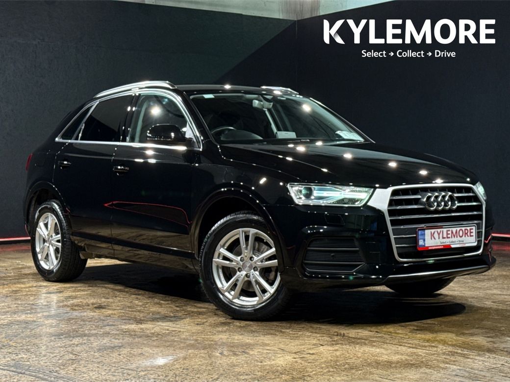Image for 2016 Audi Q3 1.4L TFSI AUTOMATIC - SPORT - FACTORY ALLOYS - REVERSE CAMERA - A/C HEATING CONTROLS