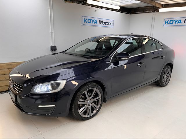 Image for 2016 Volvo S60 2.0 D4 SE LUXURY PLUS DIESEL AUTOMATIC // MASSIVE SPEC // FULL HEATED LEATHER // REVERSING CAMERA // CRUISE CONTROL // LANE ASSIST // COLLISION WARNING SYSTEM // UPGRADED SPORT ALLOYS