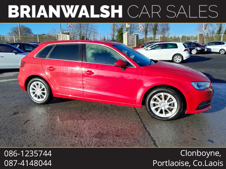Image for 2016 Audi A3 1.4 Petrol Automatic 5 Door. Portlaoise.