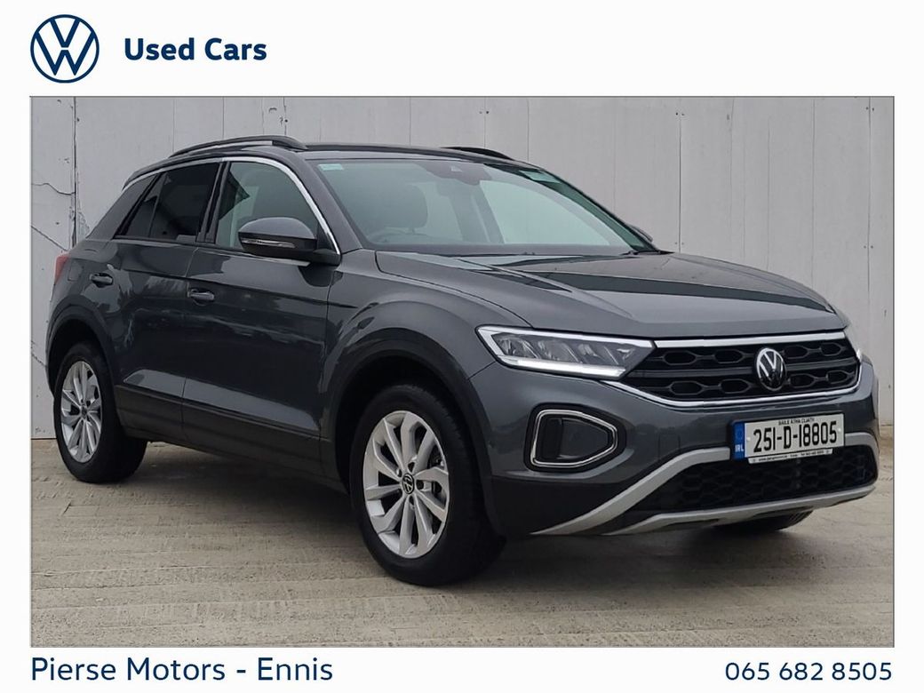 Image for 2025 Volkswagen T-Roc T-ROC EDITION 75 1.0TSI M6F 116HP