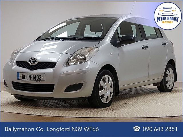 Image for 2010 Toyota Yaris 1.0 VVT-i Terra