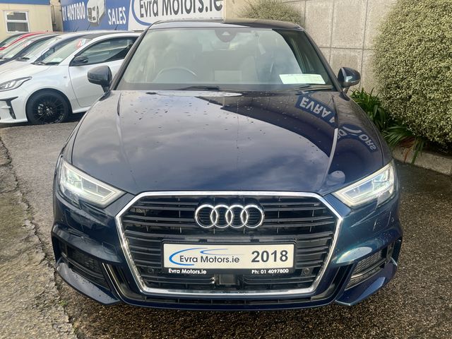 Image for 2018 Audi A3 HATCHBACK S-LINE AUTOMATIC 1.4 PETROL //HIGH SPEC//HALF LEATHER HEATED SEATS//ADAPTIVE CRUISE CONTROL//REVERSE CAMERA//