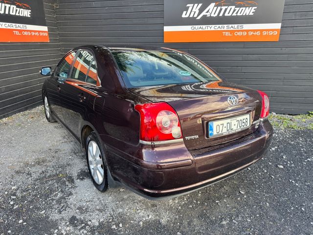 Image for 2007 Toyota Avensis D-4D 2.0 T3 S 4DR