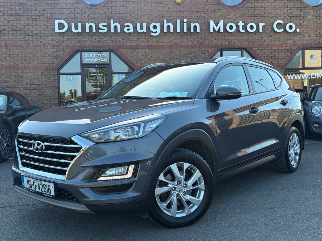 Image for 2019 Hyundai Tucson Comfort Plus 1.6D 5DR