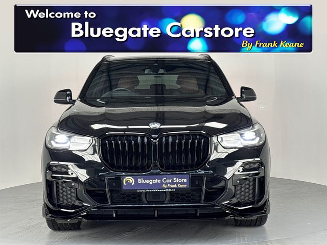 Image for 2022 BMW X5 XDRIVE45E M SPORT**PERFORMANCE KIT**NEW 22"ALLOYS**BROWN LEATHER INTERIOR**REVERSE CAMERA**PARKING SENSORS**DUAL CLIMATE CONTROL**APPLE CARPLAY**FINANCE AVAILABLE**