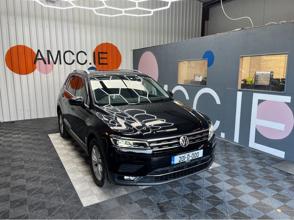 Image for 2020 Volkswagen Tiguan €30950! 2020 VOLKSWAGEN TIGUAN AUTOMATIC 2.0 TDI HIGH LINE DIESEL / 44K KMS / ADAPTIVE CRUISE CONTROL, HEATED SEATS, REVERSE CAMERA & MORE