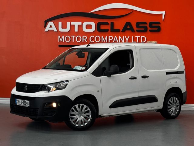 Image for 2020 Peugeot Partner Prof Plus 1.6hdi 100 1000KG 2D