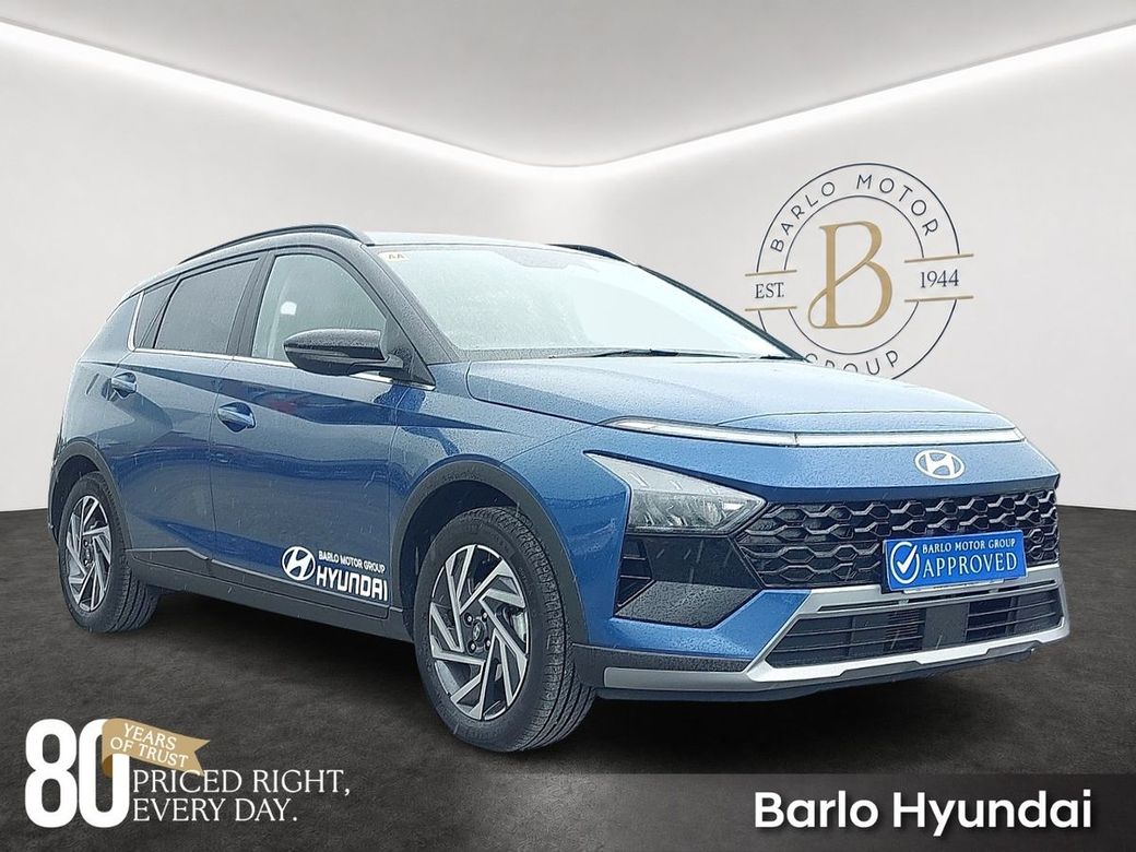 Image for 2026 Hyundai Bayon Bayon Executive 1.2i - 2 Tone Roof