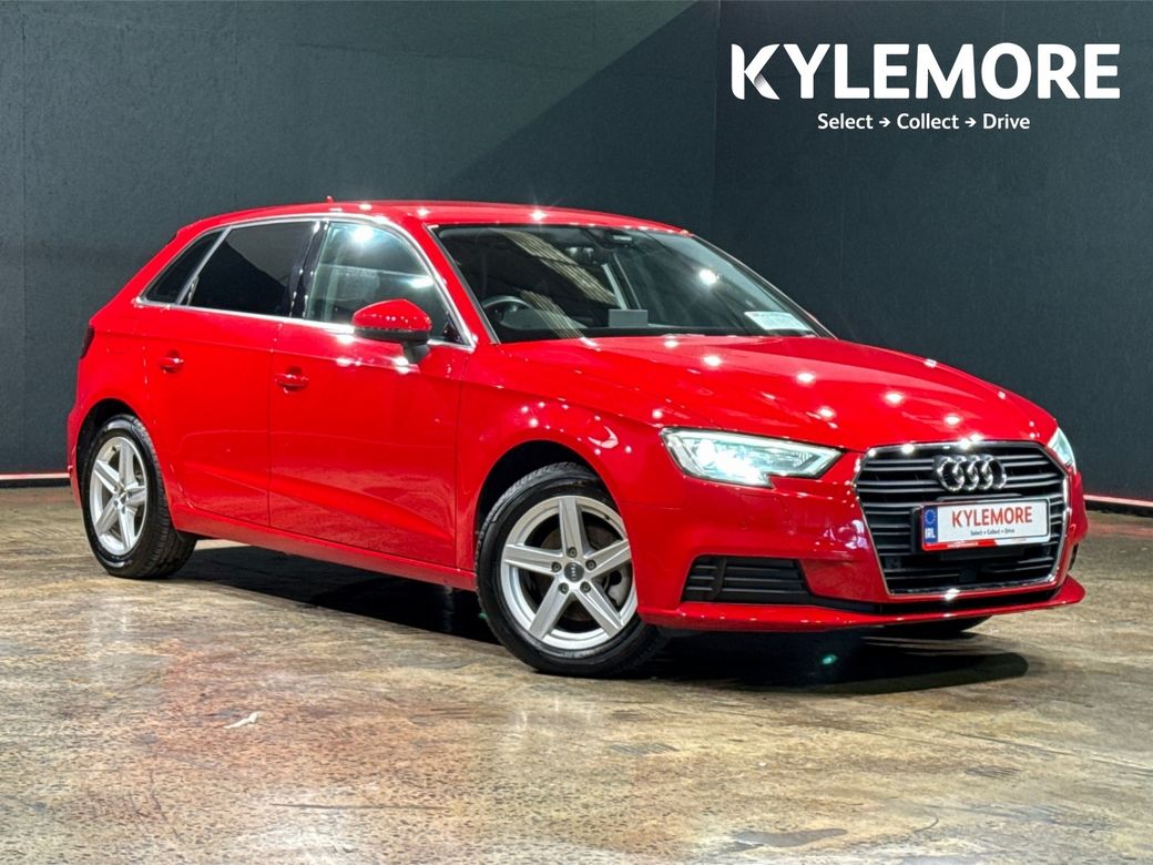 Image for 2017 Audi A3 1.4 TFSI - FACTORY ALLOYS - CRUISE CONTROL - PUSH START/STOP BUTTON - REAR CAMERA