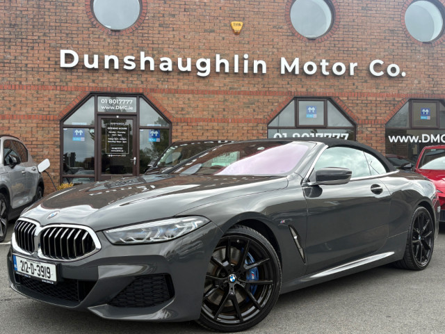 Image for 2021 BMW 8 Series 840d M-SPORT CABRIO 2DR Auto