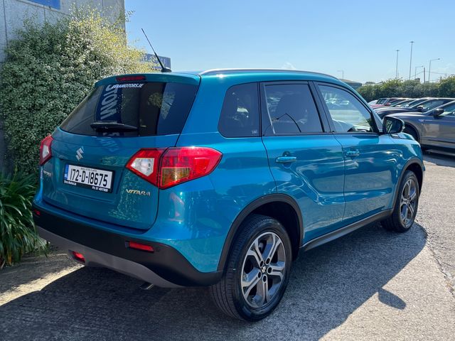 Image for 2017 Suzuki Vitara GLX 1.6 PETROL //LOW MILES//HIGH SPEC//PANORAMIC GLASS ROOF//ADAPTIVE CRUISE CONTROL//REVERSE CAMERA//SAT NAV//KEYLESS ENTRY//