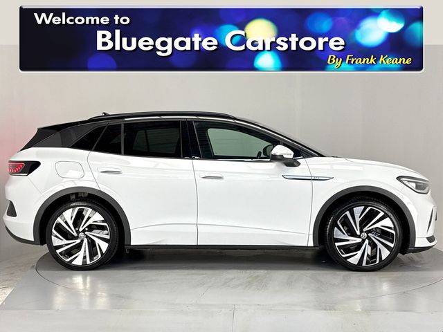 Image for 2022 Volkswagen ID.4 GTX 220 KW BUSINESS 77KWH 299HP**HEATED MULTIFUNCTIONAL STEERING WHEEL**DIGITAL DASH**HALF LEATHER INTERIOR**FRONT HEATED SEATS**SMART CLIMATE CONTROL**REVERSE CAMERA**PARKING SENSORS**SATNAV**