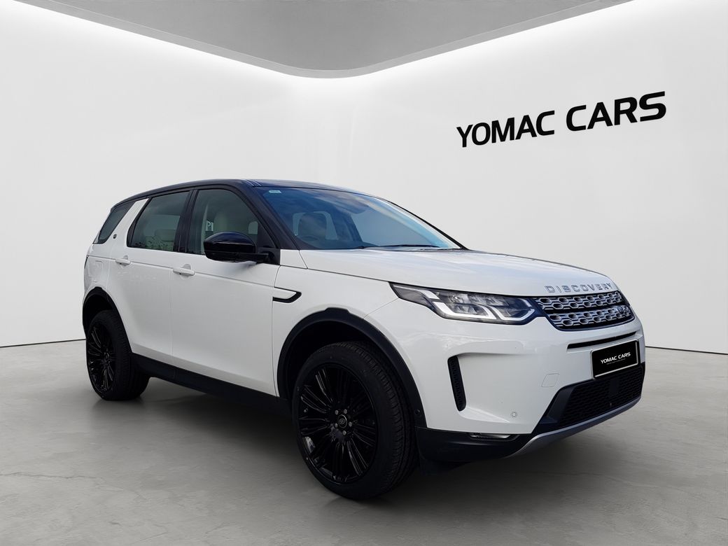 Image for 2021 Land Rover Discovery Sport P300E S BLACK EDITION -- AWD
