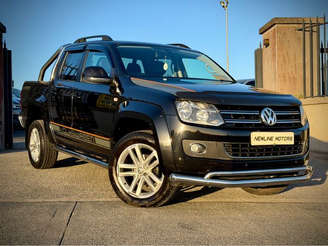 Image for 2015 Volkswagen Amarok HIGHLINE 4MOTION 180BHP