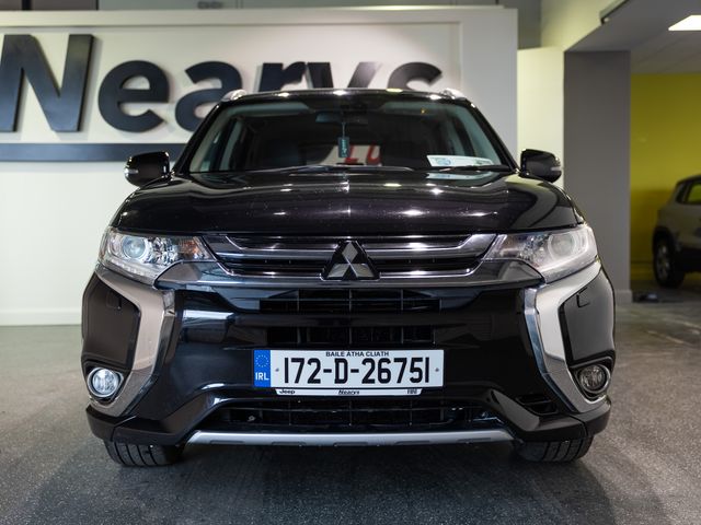 Image for 2017 Mitsubishi Outlander 2.0 Juro Phev 4WD 200BHP 5DR A