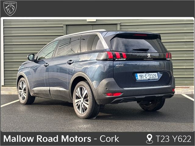 Image for 2019 Peugeot 5008 ALLURE 1.2 130 6.2 4DR