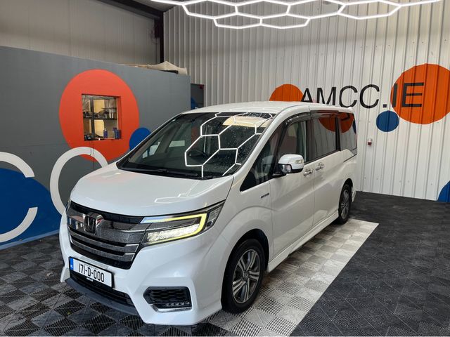 Image for 2017 Honda Stepwagon €21950 2017 HONDA STEPWAGON 7 SEATER AUTOMATIC HYBRID G SENSING 2.0 AUTOMATIC / CRUISE CONTROL / REVERSE CAMERA / AUTOMATIC DOORS / 7 SEATS