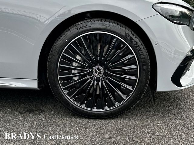 Image for 2026 Mercedes-Benz E Class E 300de AMG Plus--20" AMG Multispoke Alloys, Special Manufaktur Paint