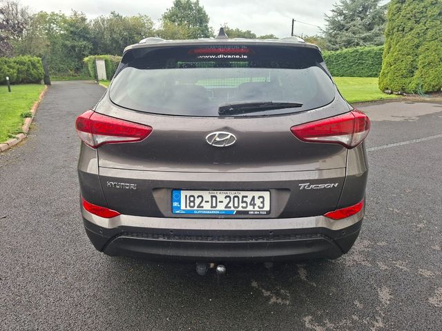Image for 2018 Hyundai Tucson IX35 EXECUTIVE SE COMMERCIAL E6 4DR