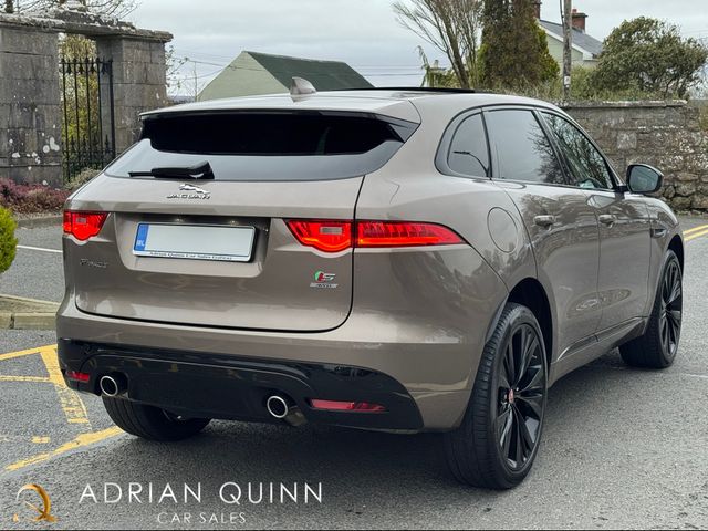 Image for 2016 Jaguar F-Pace 3.0d R-SPORT AWD S 300 BHP AUTO==LOW MILEAGE==1 OWNER==COST €98K NEW==
