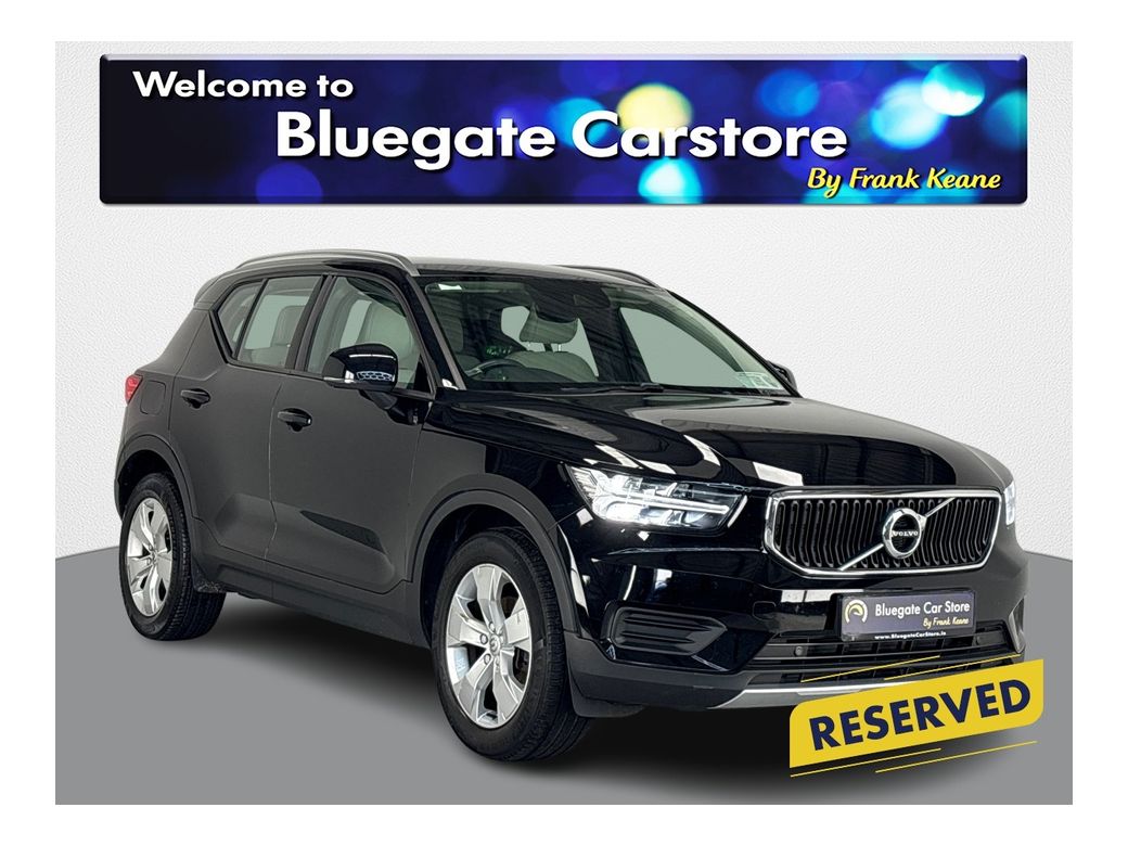 Image for 2020 Volvo XC40 T3 MOMENTUM**CREAM LEATHER INTERIOR**HARMON KARDON**MULTIFUNCTIONAL STEERING WHEEL**TOUCH SCREEN MEDIA DISPLAY**DUAL CLIMATE CONTROL**BLUETOOTH**DRIVE MODES**FINANCE ARRANGED**