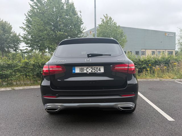 Image for 2018 Mercedes-Benz GLC Class 220 D 4MATIC 5DR AUTO