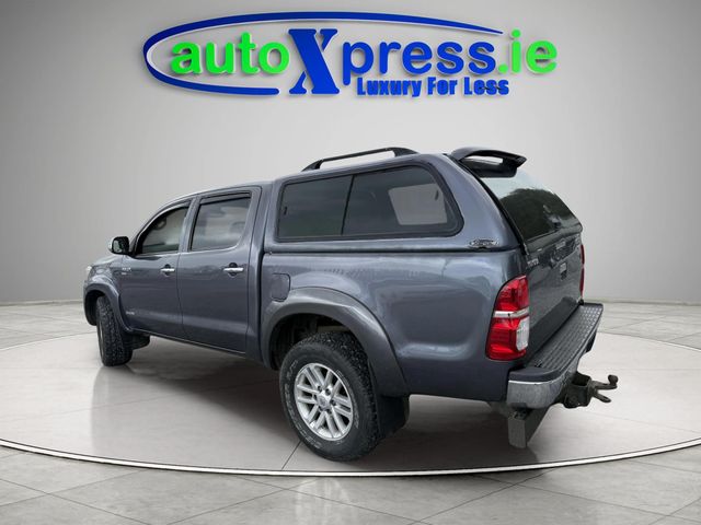 Image for 2014 Toyota Hilux 3.0D4D Invinc 171BHP D/C 4DR