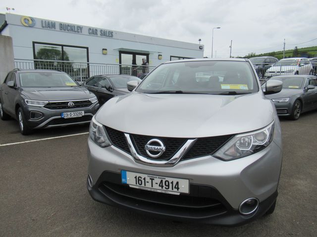 Image for 2016 Nissan Qashqai 1.5 DCI Acenta 110PS 5DR