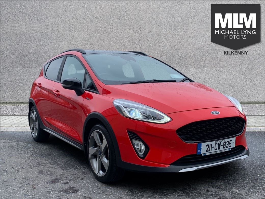 Image for 2021 Ford Fiesta Active 5D 1.0T 95PS 4DR
