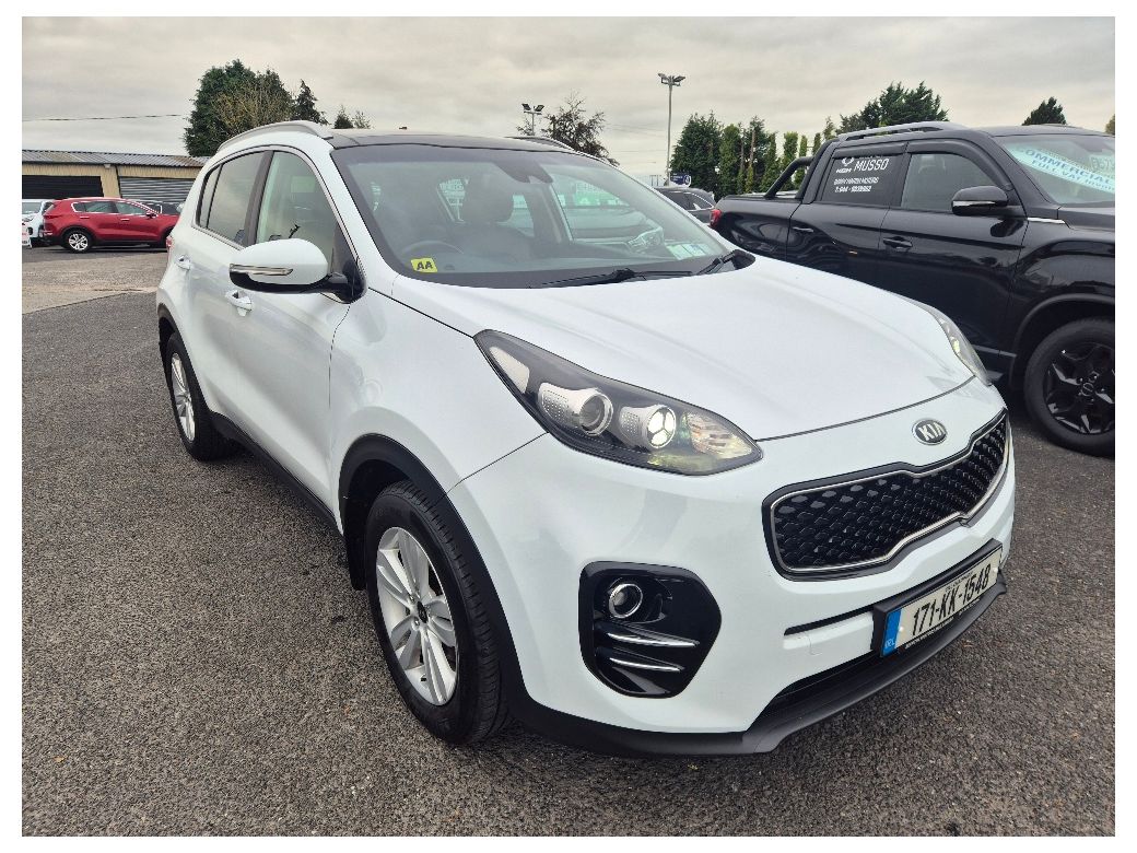 Image for 2017 Kia Sportage 1.7crdi Platinum Pan/Roof