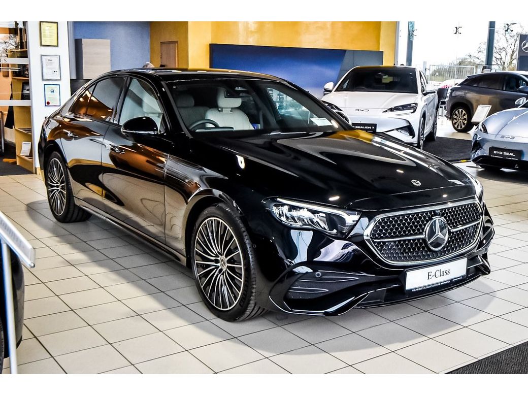 Image for 2026 Mercedes-Benz E Class Demo E300de AMG Night Pack 328bhp PHEV