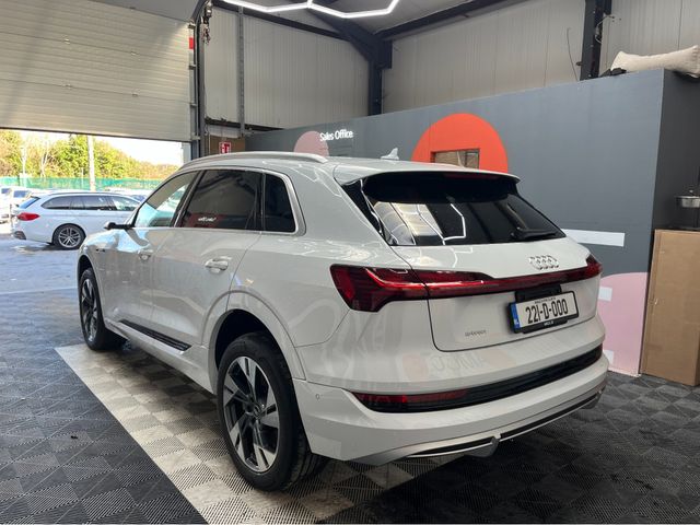 Image for 2022 Audi e-tron €33950 2022 AUDI E-TRON 55 QUATTRO S-LINE AUTOMATIC 360° CAMERA / CRUISE CONTROL / ELECTRIC MEMROY & HEATED SEATS / AMBIENT LIGHTS / PADDLE SHIFTERS / APPLE CARPLAY / PANORAMIC SUNROOF