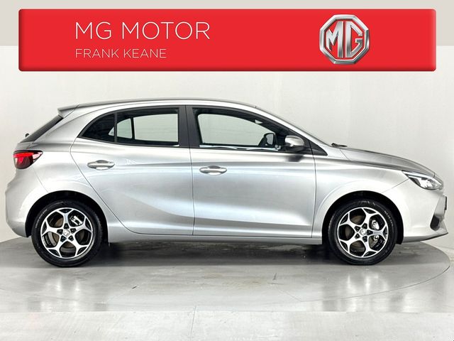 Image for 2025 MG MG3 EXCITE HYBRID+ 5DR AUTO**ADAPTIVE CRUISE CONTROL**LANE ASSIST**ANDROID AUTO/APPLE CARPLAY**REVERSING SENSORS & REAR CAMERA**MULTIFUNCTION STEERING WHEEL**HISTORY CHECKED**FINANCE ARRANGED**