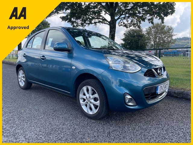 Image for 2017 Nissan Micra 1.2 5DR SV FREE DELIVERY
